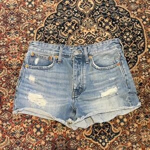 Madewell Relaxed Denim Shorts